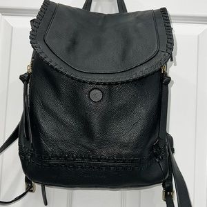 Black backpack